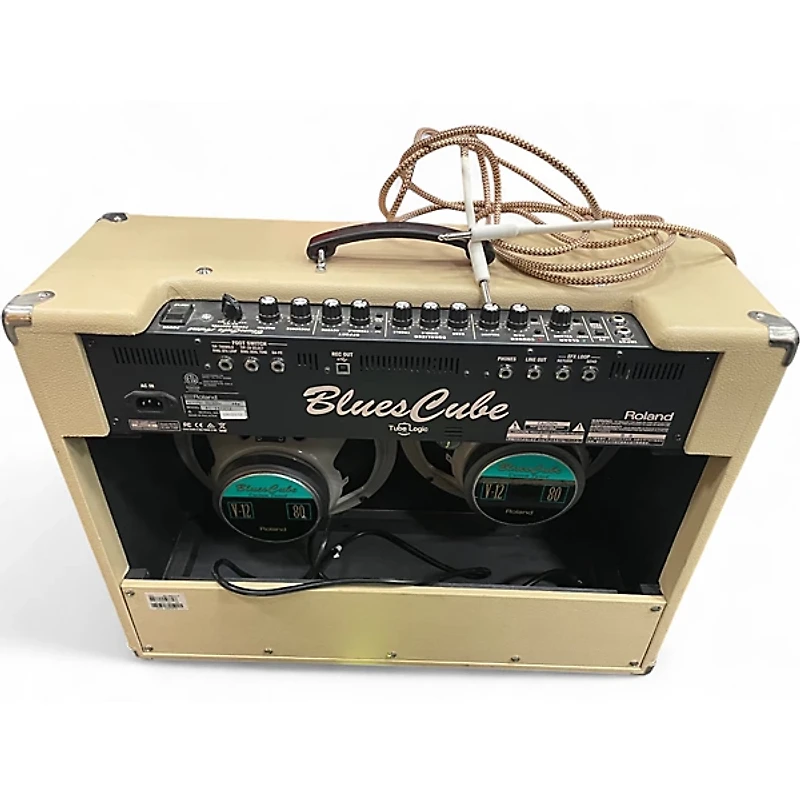 Used Roland Blues Cube Artist 80W 1x12 Guitar Combo Amp