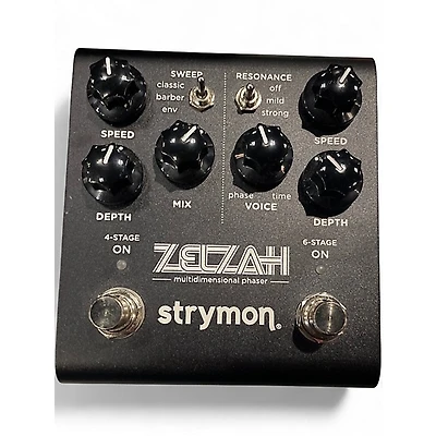 Used Strymon ZELZAH Effect Pedal