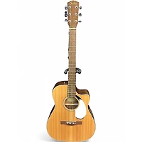 Used Fender CC60SCE Natural Acoustic Electric Guitar