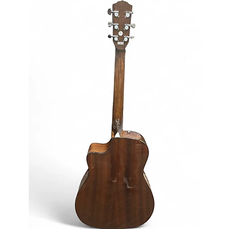 Used Fender CC60SCE Natural Acoustic Electric Guitar