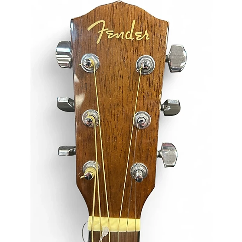 Used Fender CC60SCE Natural Acoustic Electric Guitar