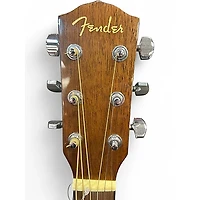 Used Fender CC60SCE Natural Acoustic Electric Guitar