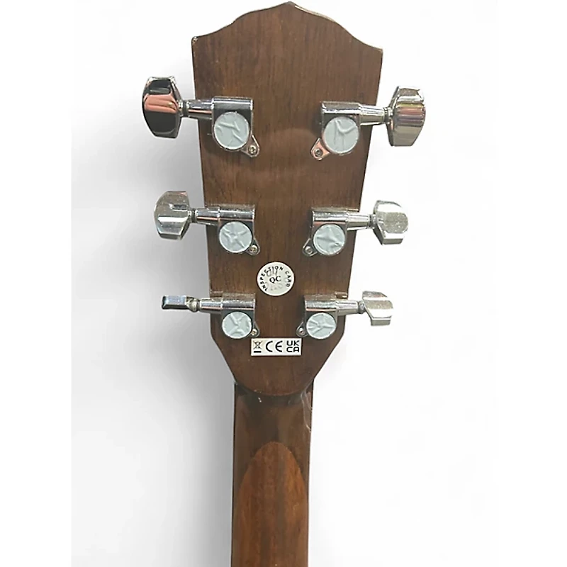 Used Fender CC60SCE Natural Acoustic Electric Guitar