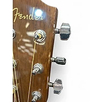Used Fender CC60SCE Natural Acoustic Electric Guitar