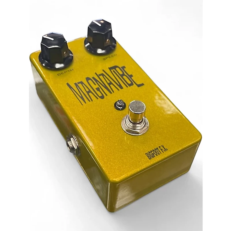 Used Bigfoot Fx magnavibe Effect Pedal