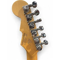 Used Reverend Double Agent  Metallic Silver Freeze Solid Body Electric Guitar