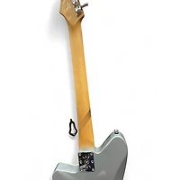 Used Reverend Double Agent  Metallic Silver Freeze Solid Body Electric Guitar