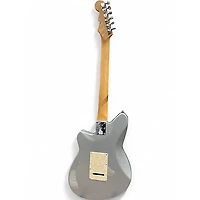 Used Reverend Double Agent  Metallic Silver Freeze Solid Body Electric Guitar
