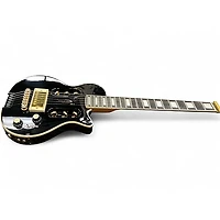 Used Traveler Guitar EG1 Custom Black Electric Guitar