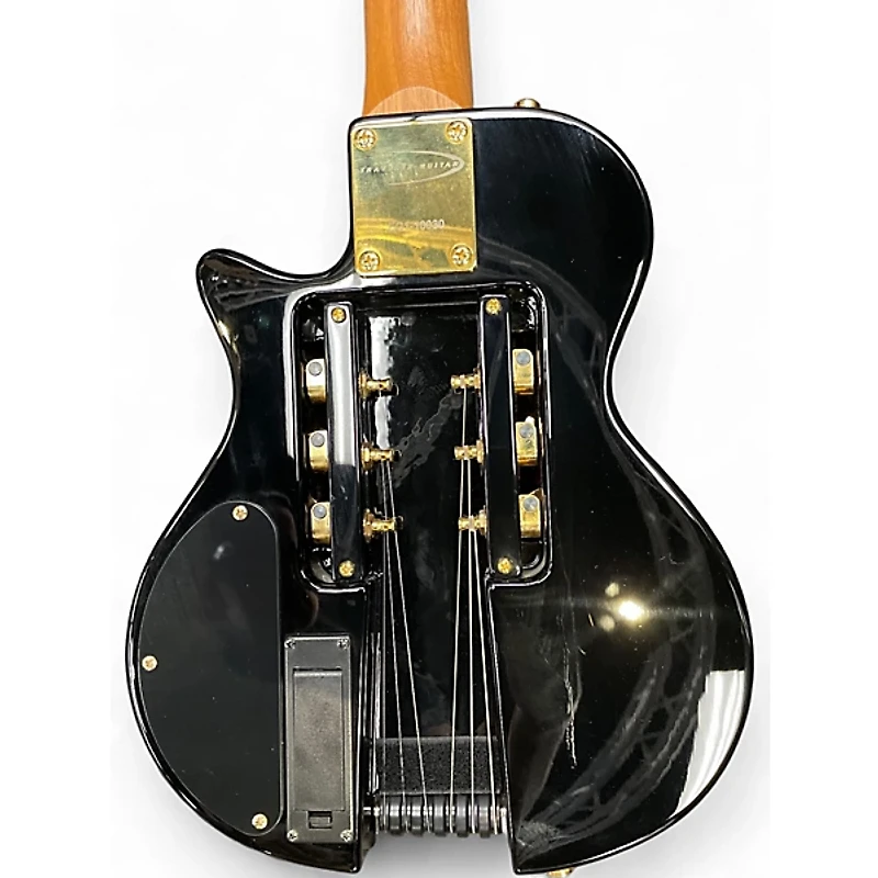 Used Traveler Guitar EG1 Custom Black Electric Guitar