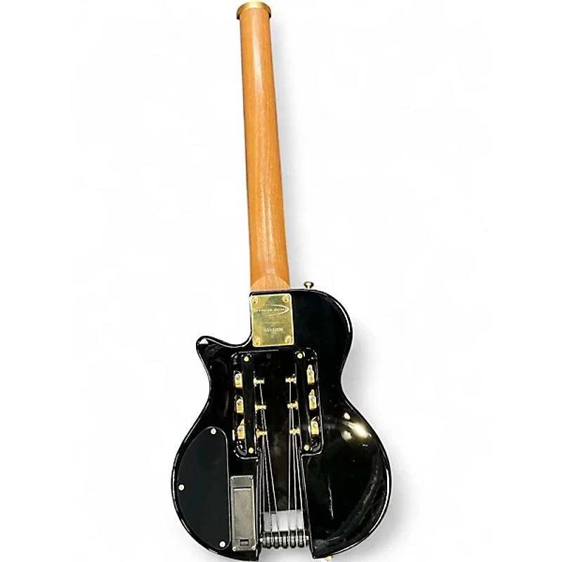 Used Traveler Guitar EG1 Custom Black Electric Guitar