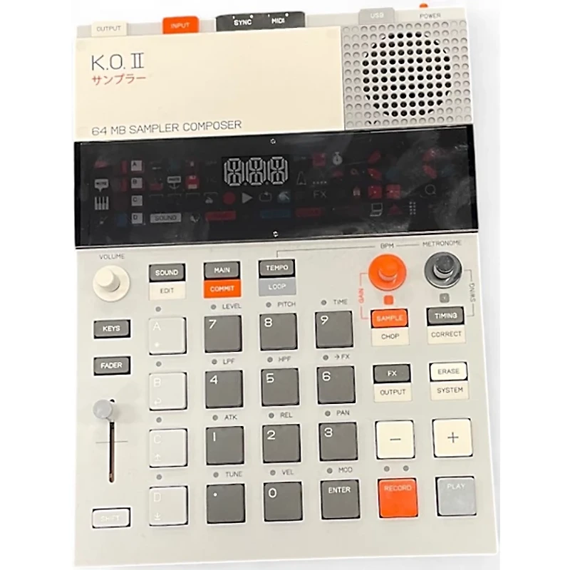 Used teenage engineering K.O. II Production Controller