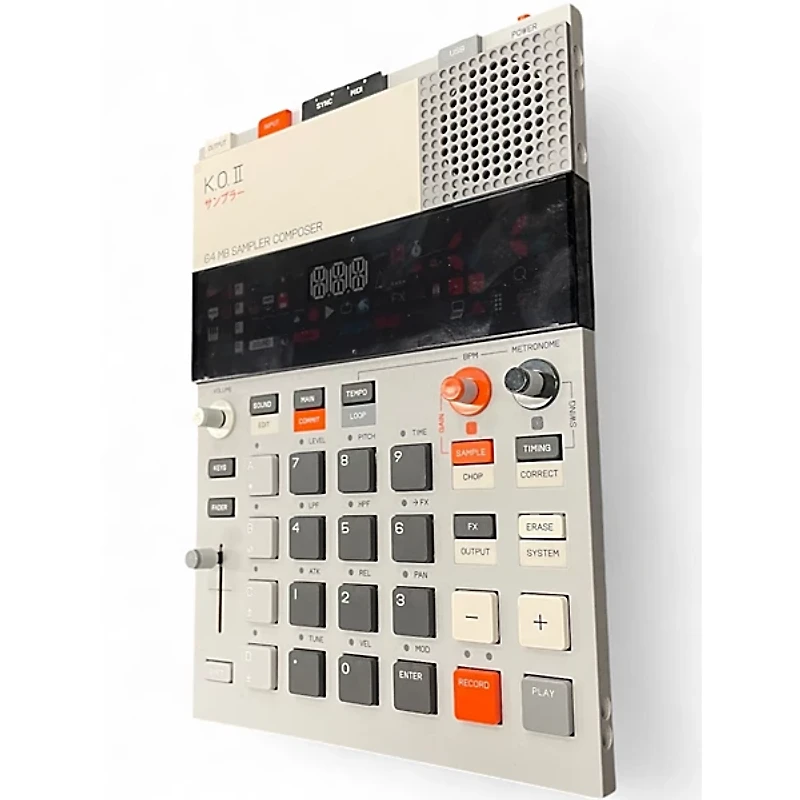 Used teenage engineering K.O. II Production Controller