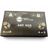 Used Livewire ABY1 Switcher Pedal