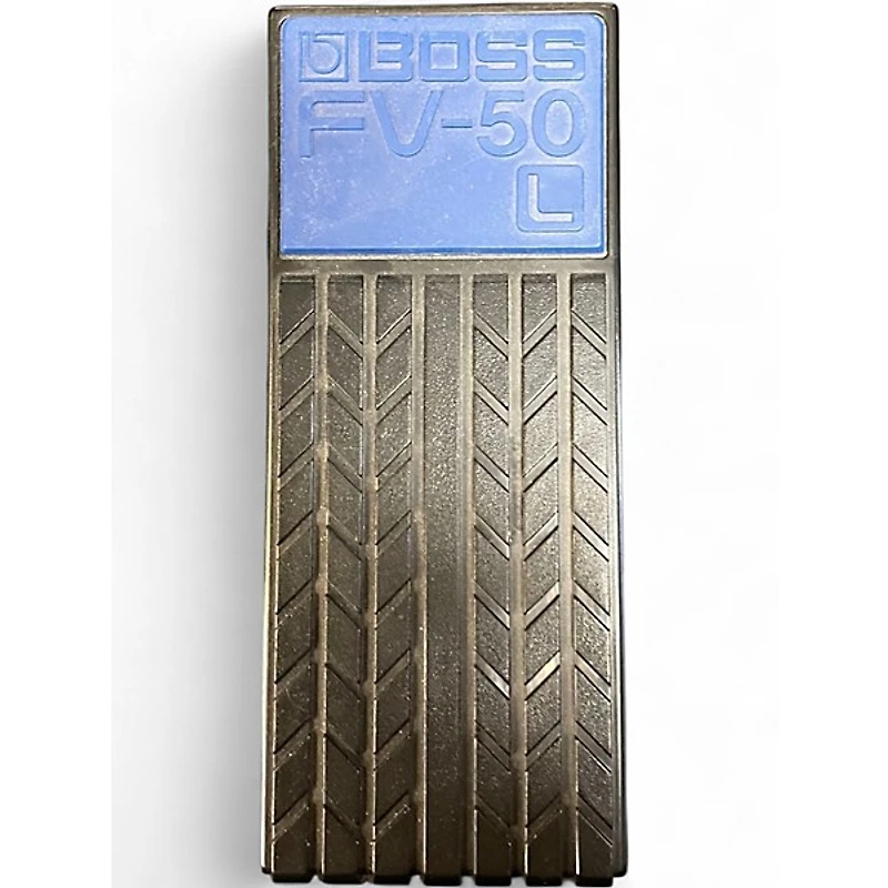 Used BOSS FV50L Stereo Volume Pedal