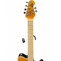 Used Sterling by Music Man Sub AX3 Axis FLAME MAPLE Solid Body Electric Guitar