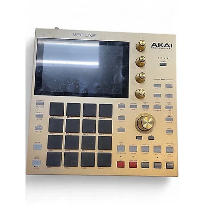 Used Akai Professional MPC ONE GOLD MIDI Controller