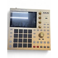 Used Akai Professional MPC ONE GOLD MIDI Controller