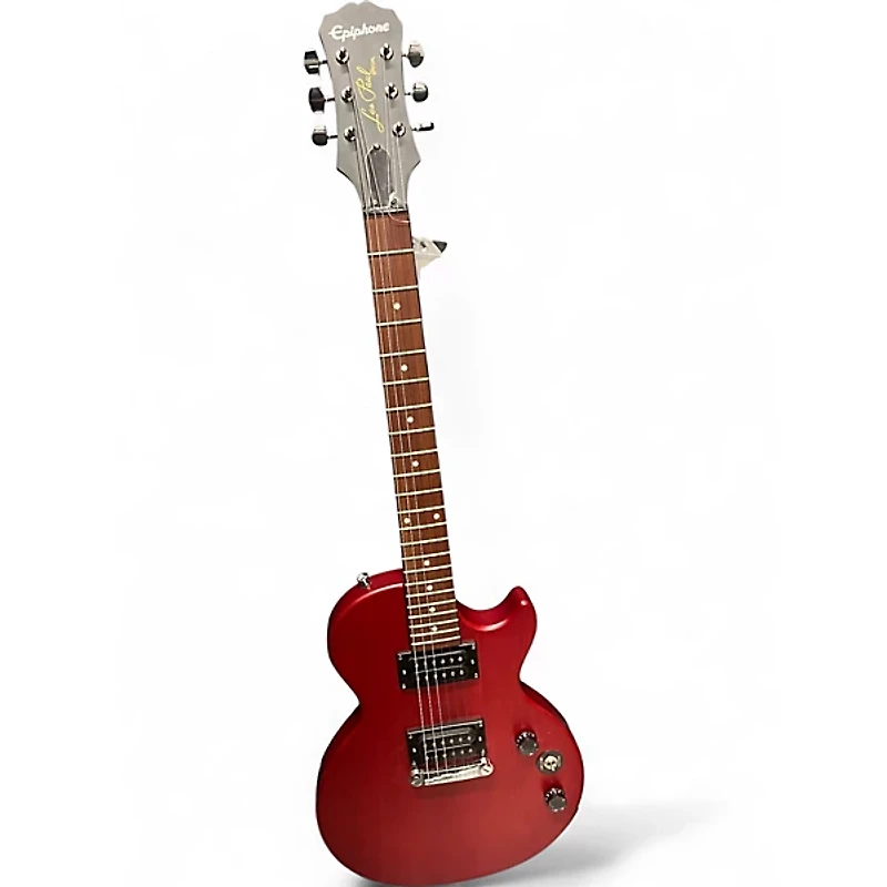Used Epiphone Les Paul Special Worn Cherry Solid Body Electric Guitar