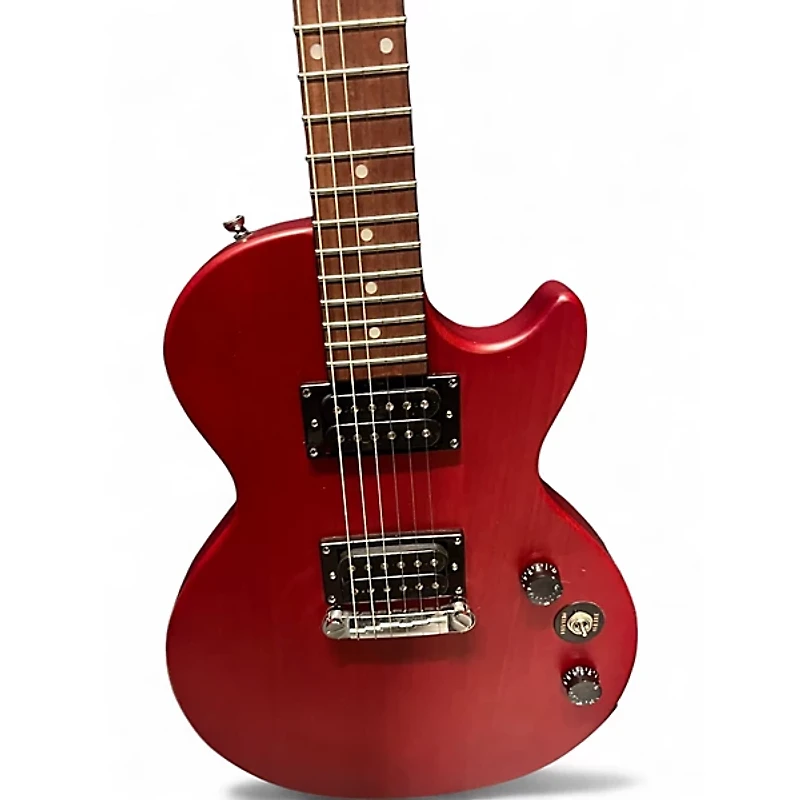 Used Epiphone Les Paul Special Worn Cherry Solid Body Electric Guitar