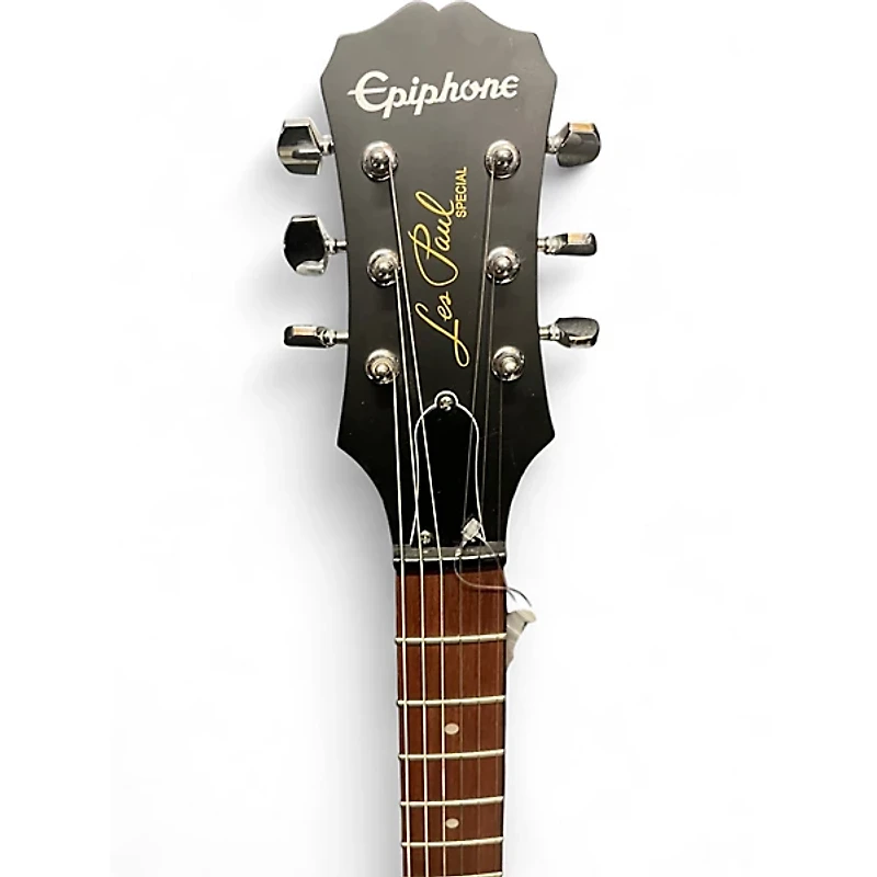 Used Epiphone Les Paul Special Worn Cherry Solid Body Electric Guitar
