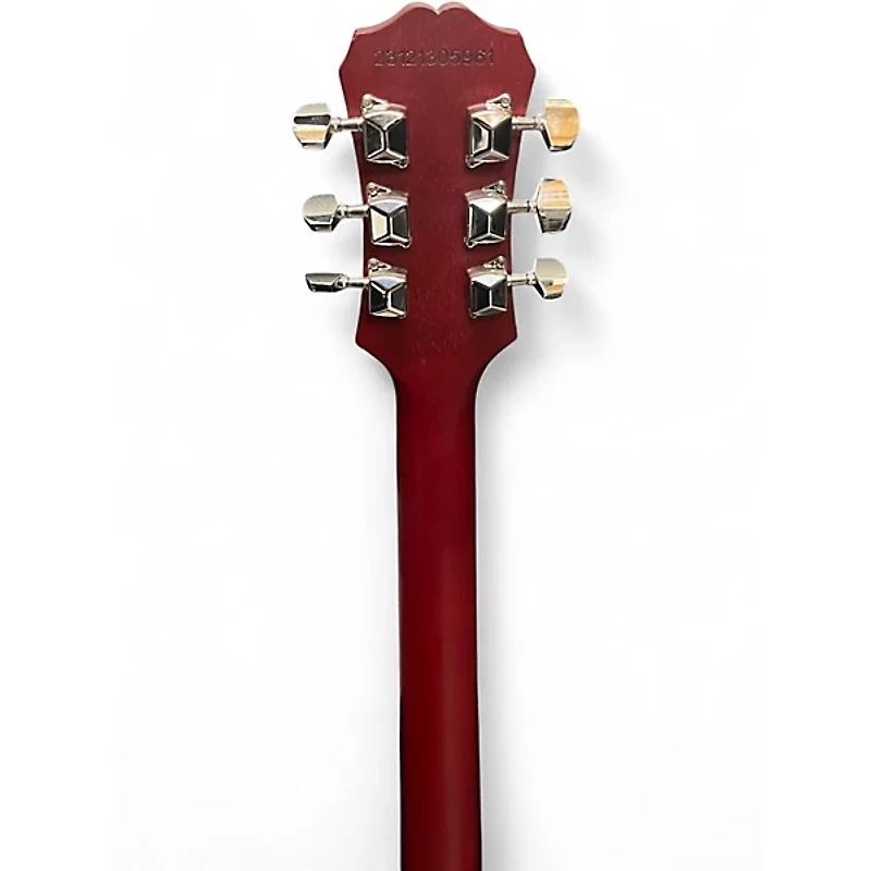 Used Epiphone Les Paul Special Worn Cherry Solid Body Electric Guitar