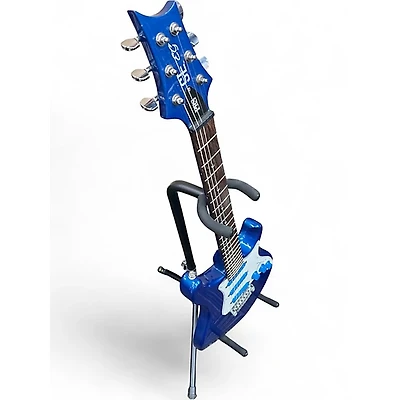 Used PRS SE EG Blue Solid Body Electric Guitar