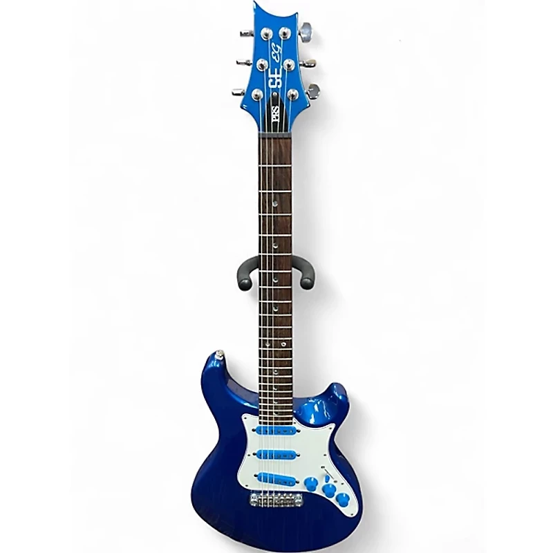Used PRS SE EG Blue Solid Body Electric Guitar