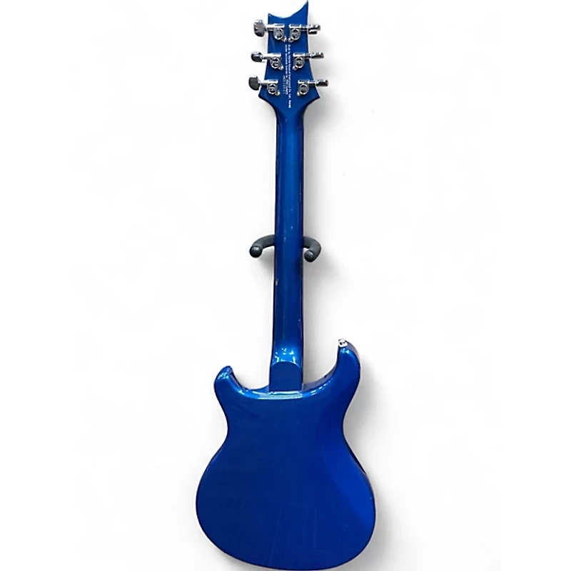 Used PRS SE EG Blue Solid Body Electric Guitar