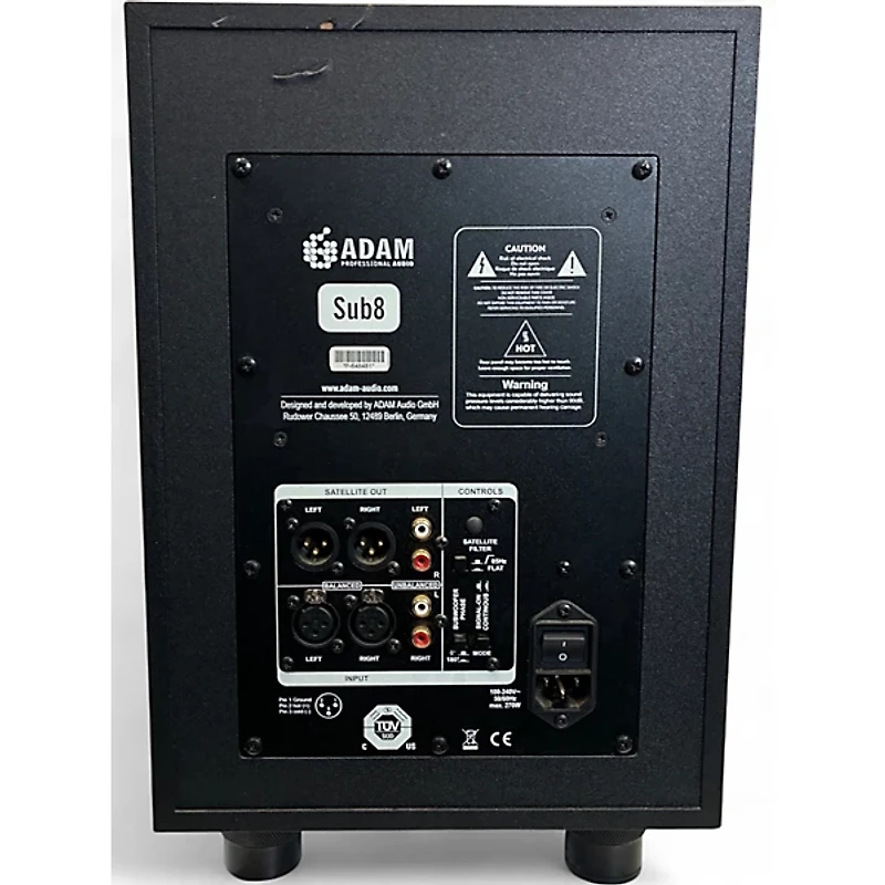 Used ADAM Audio SUB8 Subwoofer