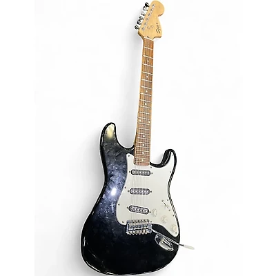 Used Squier Affinity Stratocaster Black Solid Body Electric Guitar