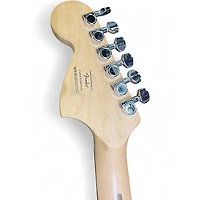 Used Squier Affinity Stratocaster Black Solid Body Electric Guitar