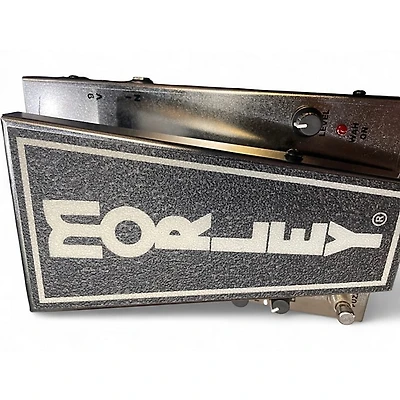 Used Morley PWOV Power Wah FUZZ Effect Pedal