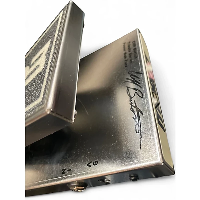 Used Morley PWOV Power Wah FUZZ Effect Pedal