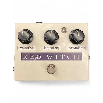 Used Red Witch Deluxe Moon Phaser Modulation Effect Pedal