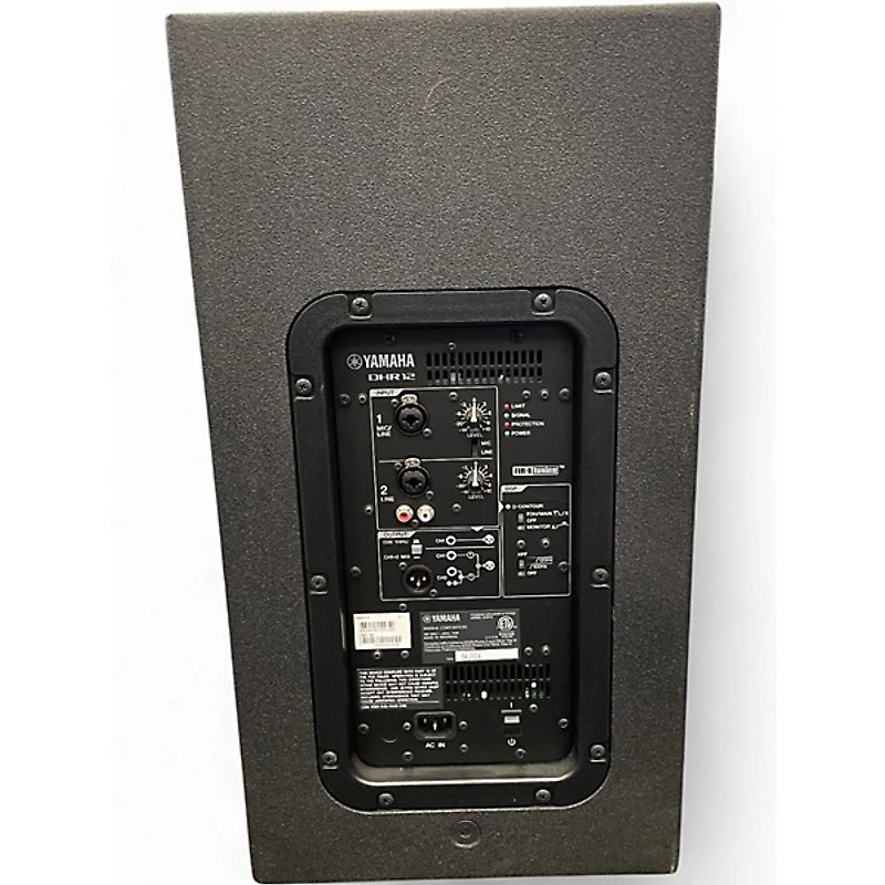 Used Yamaha DHR12 Powered Speaker