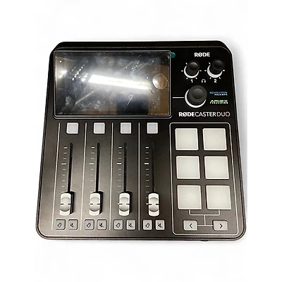 Used RODE RODECASTER DUO Digital Mixer