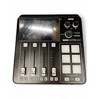 Used RODE RODECASTER DUO Digital Mixer