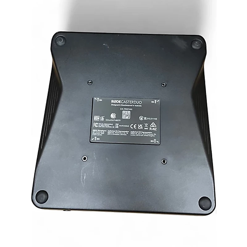 Used RODE RODECASTER DUO Digital Mixer