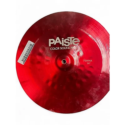 Used Paiste 14in Colorsound 900 Cymbal