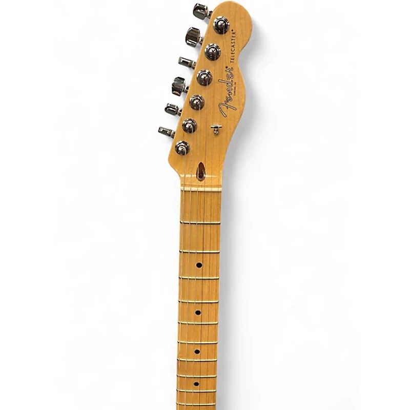 Used Fender American Professional Telecaster Mystic Seafoam Solid Body Electric Guitar