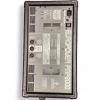 Used Behringer EUROPOWER PMP2000 Powered Mixer