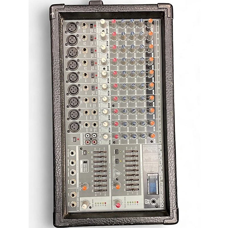 Used Behringer EUROPOWER PMP2000 Powered Mixer