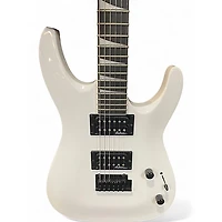 Used Jackson JS32 Dinky Arctic White Solid Body Electric Guitar