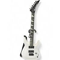 Used Jackson JS32 Dinky Arctic White Solid Body Electric Guitar