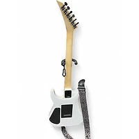 Used Jackson JS32 Dinky Arctic White Solid Body Electric Guitar