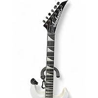 Used Jackson JS32 Dinky Arctic White Solid Body Electric Guitar