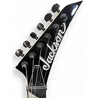 Used Jackson JS32 Dinky Arctic White Solid Body Electric Guitar