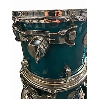 Used Mapex 4 Piece Meridian TEAL Drum Kit