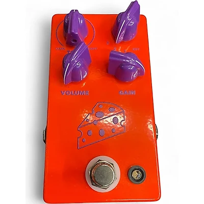 Used JHS Pedals CHEESE BALL Effect Pedal